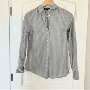 Banana Republic button up blouse
